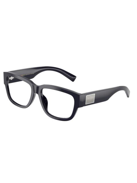 Dolce & Gabbana Dolce and Gabbana Demo Square Men's Eyeglasses DG3423 3094 57