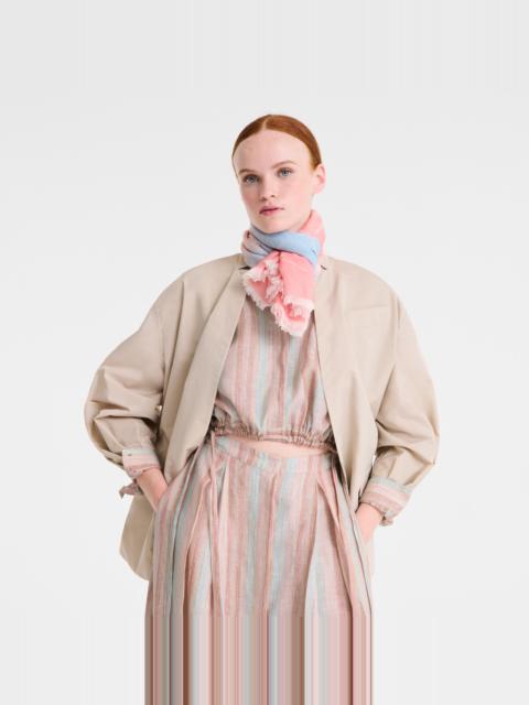 Longchamp Nuances Solaires Stole Rainbow - Cotton