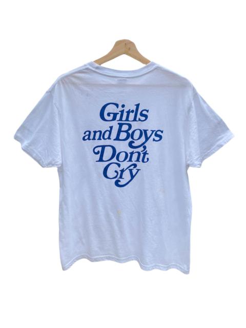 Other Designers VINTAGE GIRLS and BOYS DONT CRY Travis Scott Style Tshirt