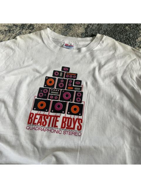 Other Designers Band Tees - 1995 BEASTiE BOYS QUADRAPHONiC STEREO TOUR SiNGLE STiTCH TEE