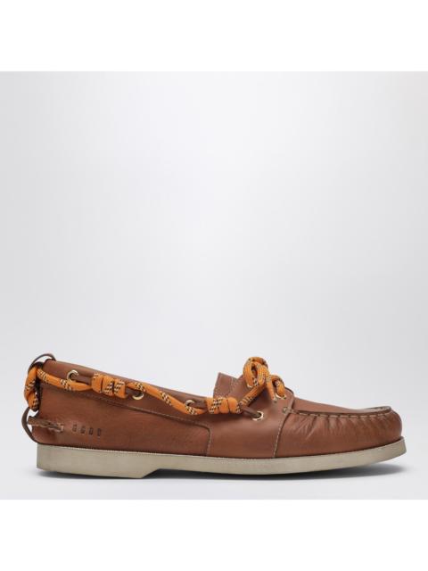 Golden Goose Golden Goose Cruise Loafer In Tobacco Leather Women