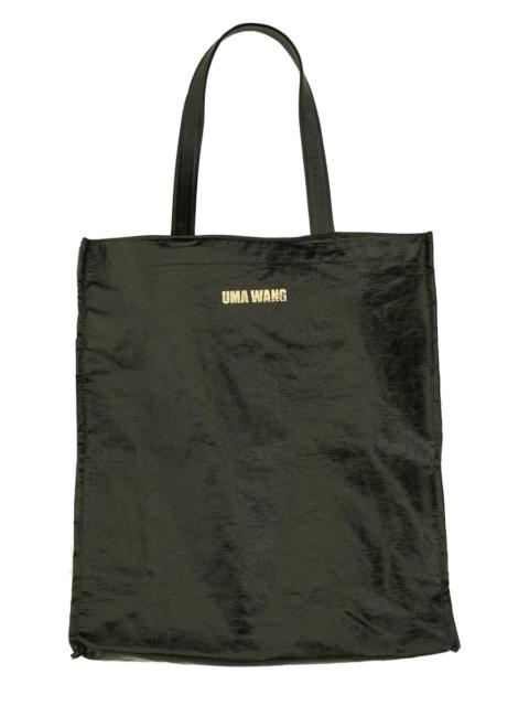 UMA WANG LINEN BLEND TOTE BAG