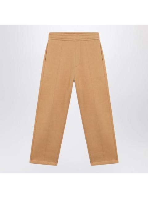 AMI Paris Ami Paris Camel Ami De Coeur Joggers Men