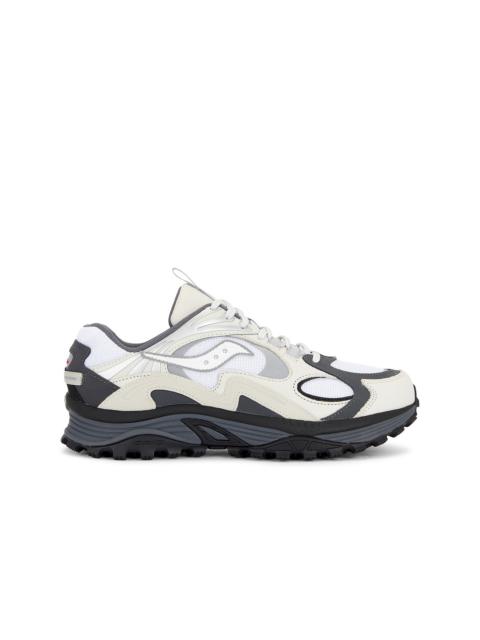 Grid Aura X in White & Silver