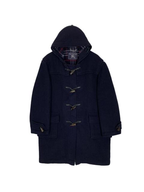 Burberry Vintage Burberrys Duffle Coat Nova Check Burberrys