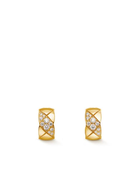 CHANEL Coco Crush earrings