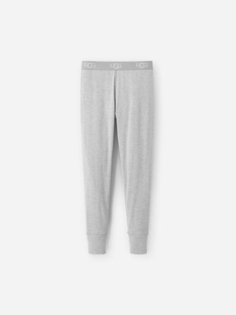 UGG ® Women's Paloma Legging II LENZINGu2122 ECOVEROu2122 Viscose Blend Bottoms in Grey Heather