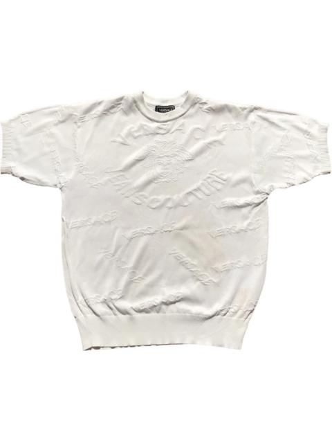 Vintage Versace Knitwear T-Shirt