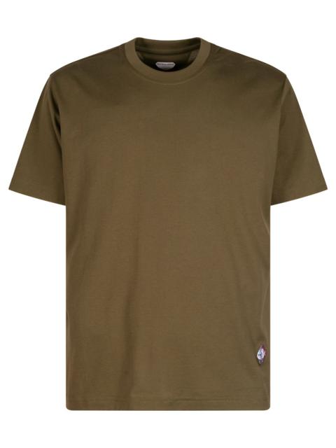 Bottega Veneta Men Patch-Detail Light Cotton Jersey T-Shirt