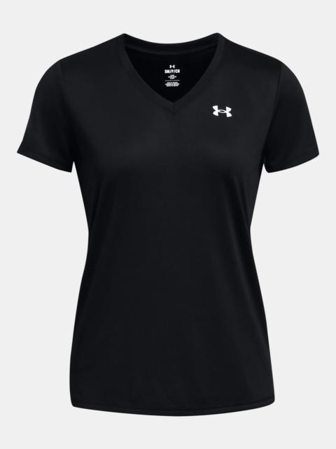 Under Armour Women's UA Tech™ V-Neck Short Sleeve