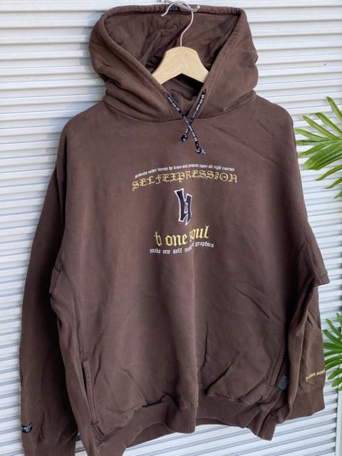 Other Designers Japanese Brand - Vintage B-One Soul Brown Hoodies/Fuct Travis Birdhouse Scott