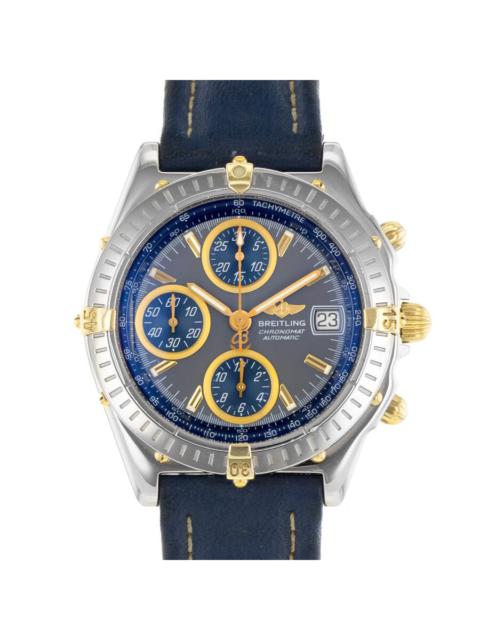 Pre-owned Breitling Chronomat Chronograph Automatic Chronometer Grey Dial Men's Watch B13350