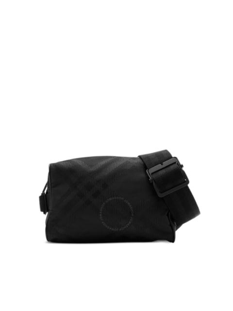 Burberry Burberry Check-Jacquard Zipped Belt Bag