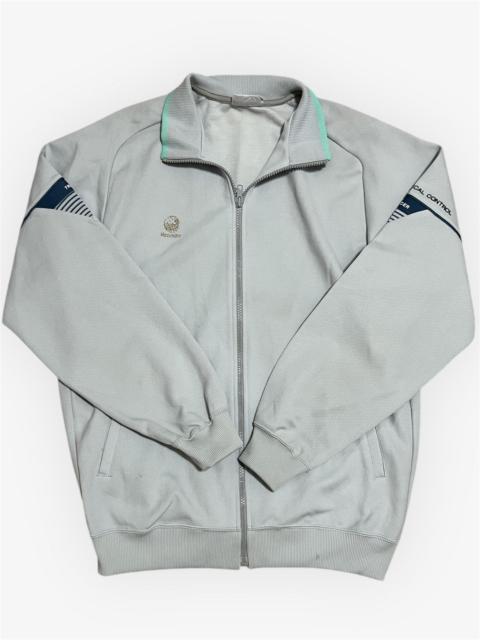 Asics Vintage Asics Recorder Track Jacket Made in Japan