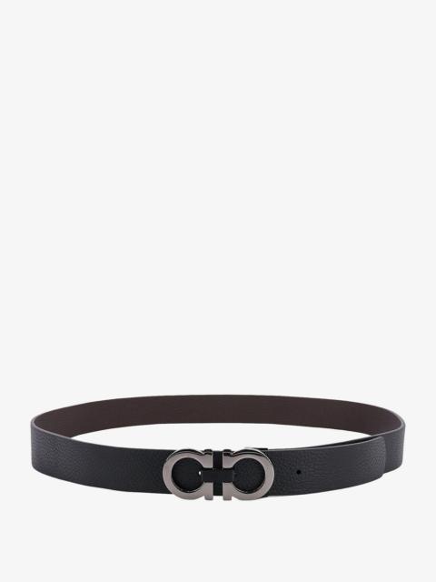 FERRAGAMO Ferragamo Reversible Leather Belt