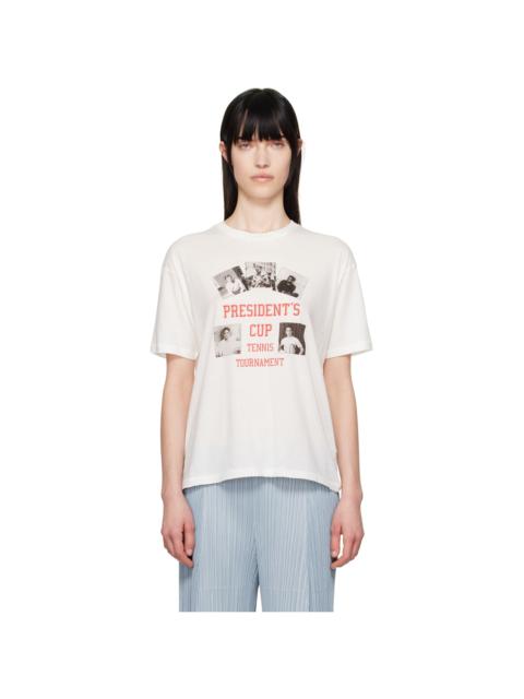 BODE White 'President's Cup' T-shirt