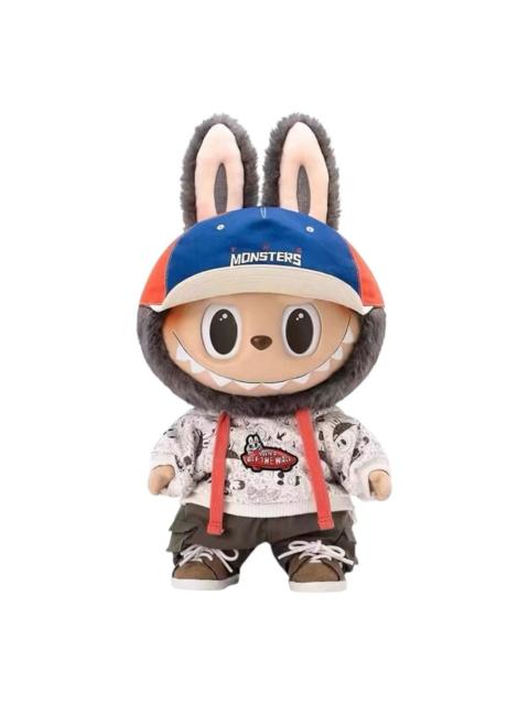 POP MART Pop Mart x Vans Oldskool The Monsters Labubu 4.0 Monsters Forever Vinyl Plush Doll PPMT-2312-0023
