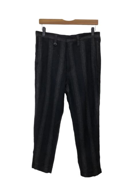 Other Designers Vintage Striped Design Wool Casual Pant