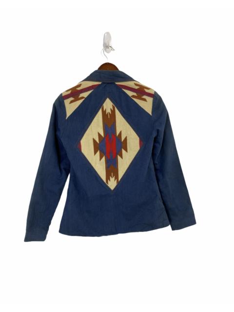 Other Designers Native - Vintage Navajo American Native Jacket Design