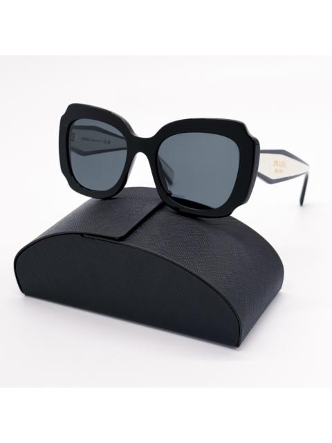 NEW PRADA PR16YS 09Q5S0 WOMEN OVERSIZED SUNGLASSES PRADA