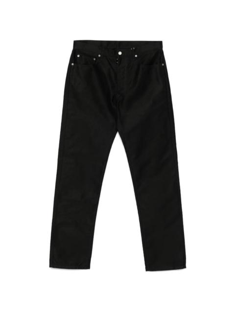 Maison Margiela 5 POCKETS DENIM PANTS - BLACK