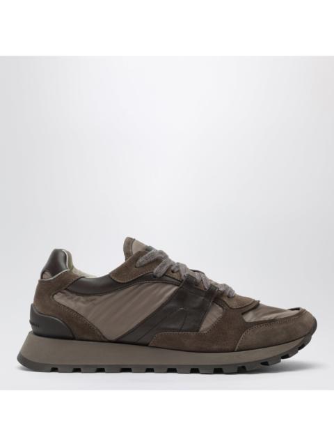 Brunello Cucinelli Brunello Cucinelli Torba Leather Sneakers Women