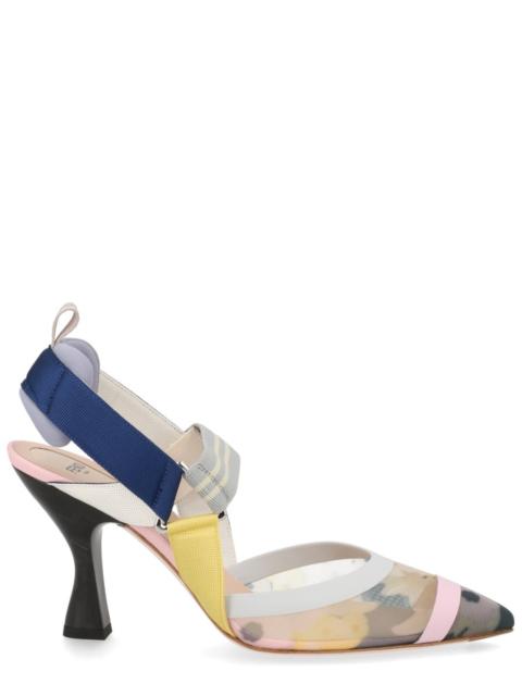 FENDI Fendi Women Slingback "Colibrì"