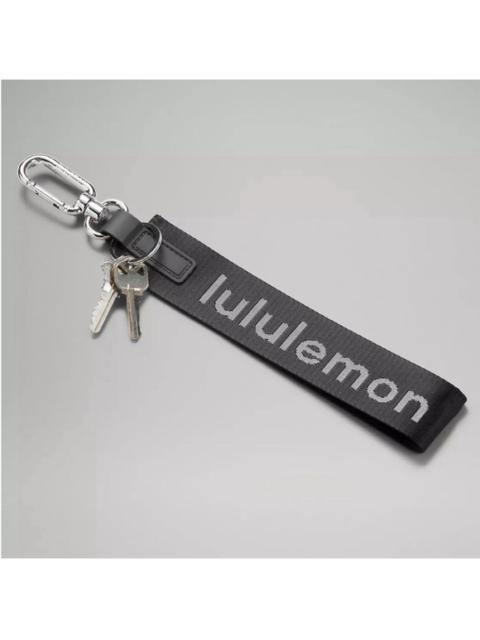 Other Designers lululemon athletica - NEW & AUTHENTIC‎ Never Lost LULULEMON Black/Gray Keychain SOLD OUT