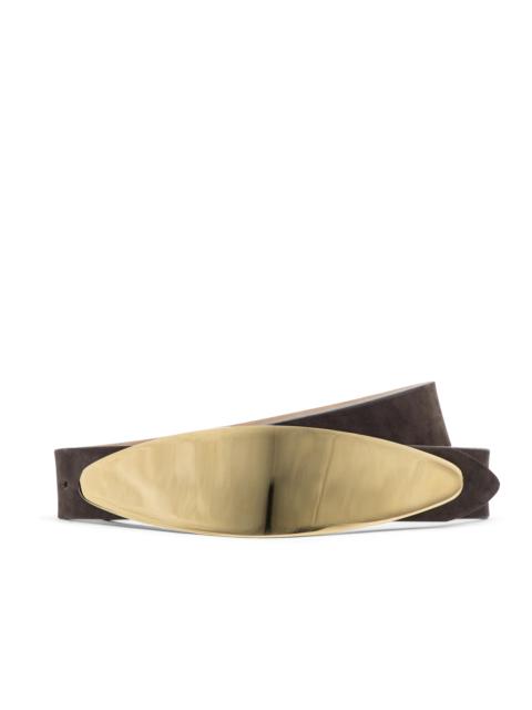 L'AGENCE Maroux Leather Belt