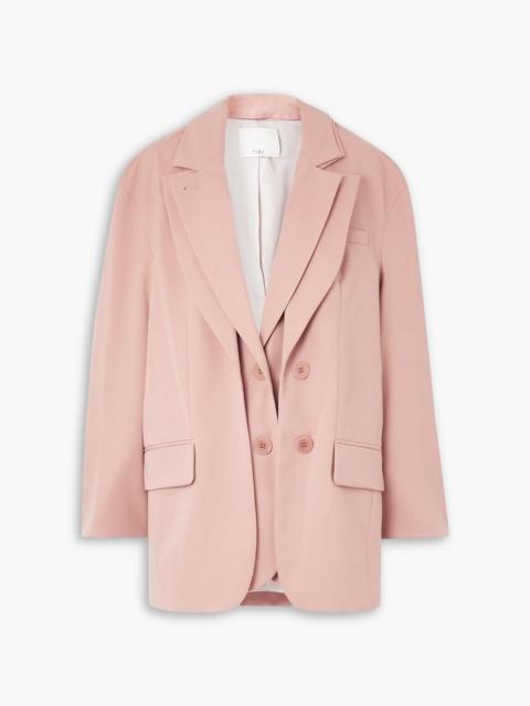 Tibi Layer Liam wool-blend blazer