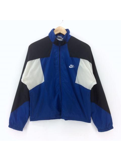 Nike Vintage 90s Nike Swoosh Multicolour Windbreaker Jacket