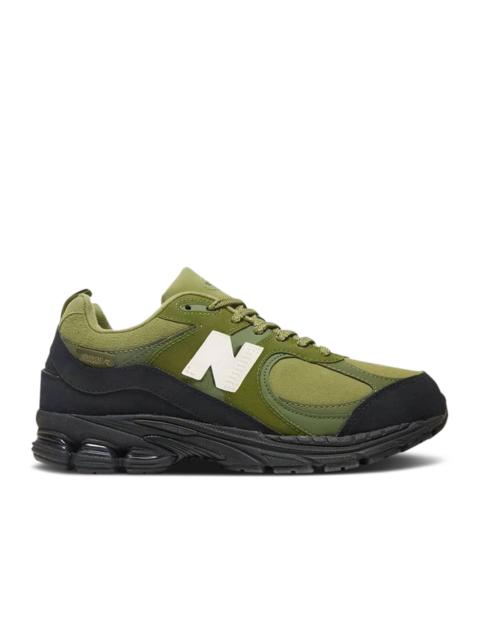 New Balance NEW BALANCE THE BASEMENT X 2002R 'MOSS GREEN'