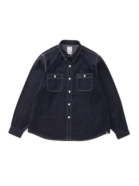 visvim SS LARRIKAN SHIRT L/S MUD OD
