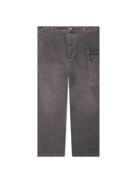 Marni TROUSERS - DOLPHIN