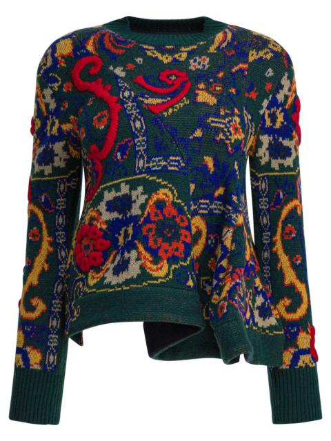 sacai Sacai Knitwear