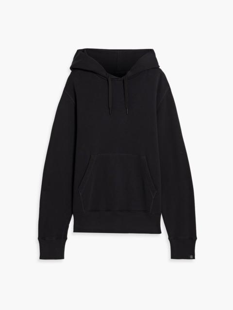 rag & bone Damon French cotton-blend terry hoodie
