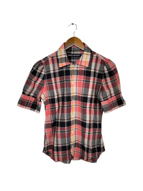 Ralph Lauren sport button up shirt
