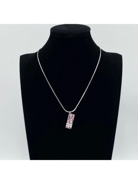Dior Dior Pink Trotter necklace