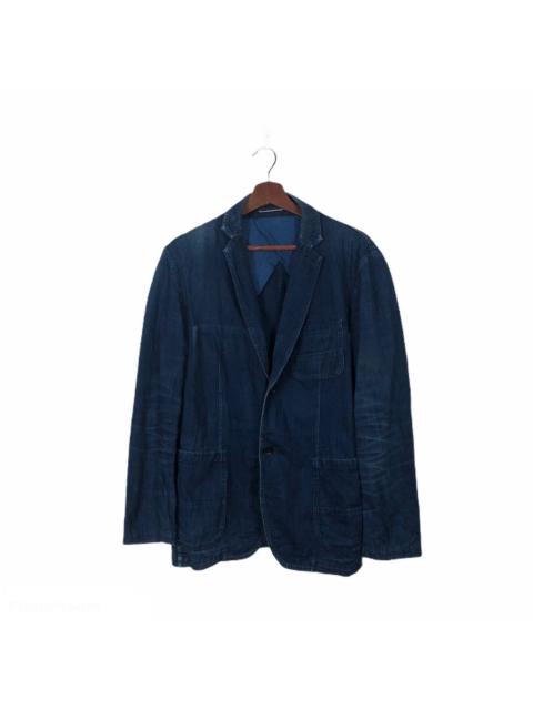 Other Designers Japanese Brand - NIUHANS DENIM CHORE JACKET