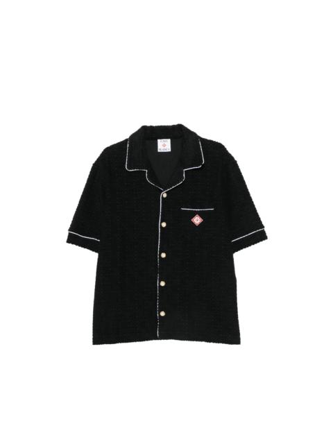 CASABLANCA Casablanca Black Shirts Men
