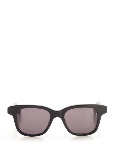 Alexander McQueen Mcqueen Men Smoked Black Sunglasses
