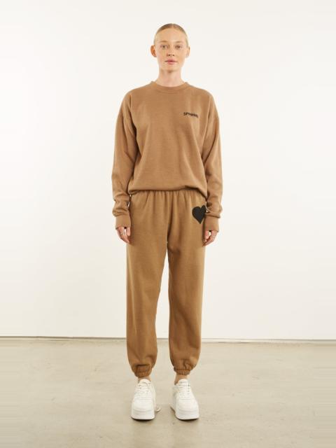SPRWMN CAMEL LOGO SWEATSHIRT