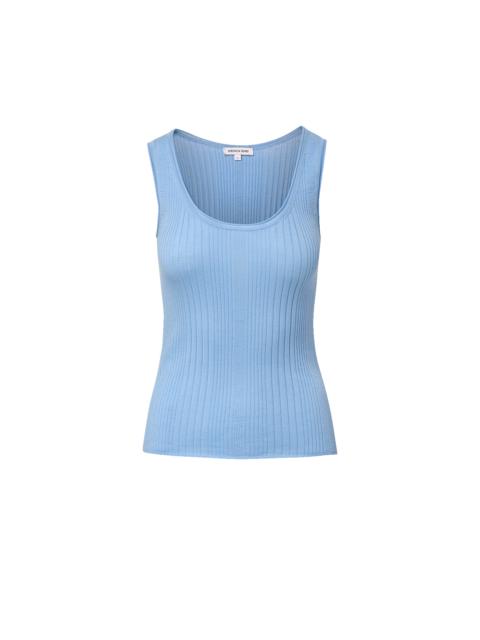 VERONICA BEARD BIRKE MERINO WOOL TANK TOP