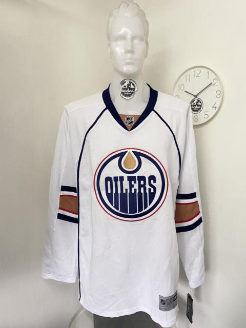 Other Designers Vintage - NOS NWT VINTAGE Y2K REEBOK THE OILERS NHL JERSEY