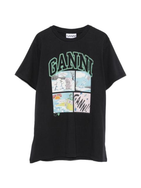 GANNI Ganni Women Organic Cotton T-Shirt