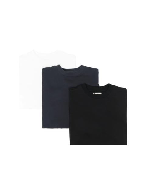 Jil Sander T-SHIRT CN SS 3PACK