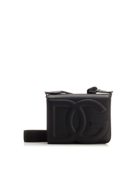 Dolce & Gabbana Dolce & Gabbana Medium Dg Logo Crossbody Bag