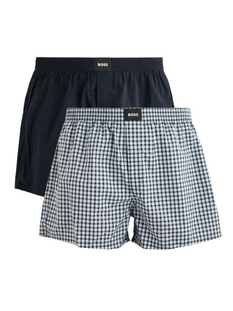 Boss Cotton Boxer Shorts