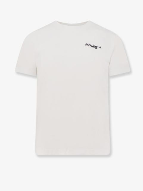 Off-White Off White Men Cotton T-Shirt