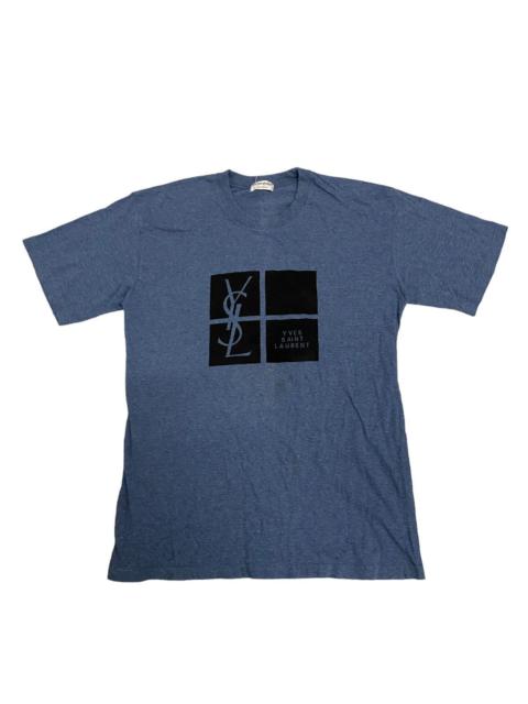 Vintage Yves Saint Laurent Pour Homme Biglogo Tee